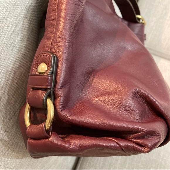 👜Authentic Vintage COACH 100% Leather Hobo Bag👜 - Picture 3 of 7